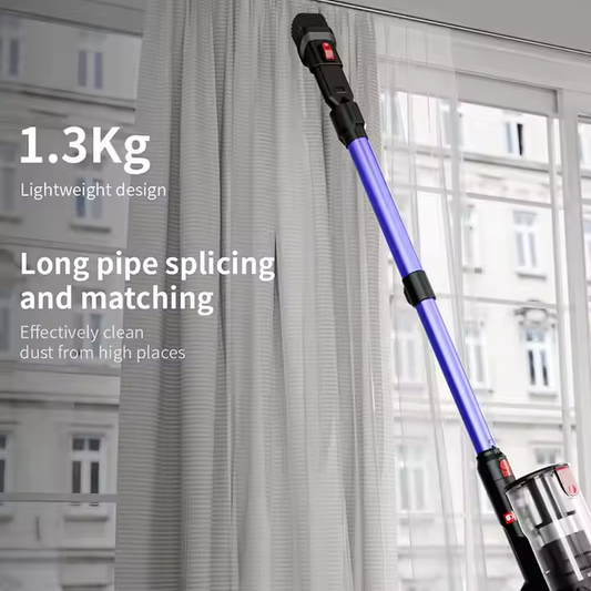 UltraPower Cordless Handheld Vacuum 2026 Lightweight Rechargeable Cleaner for Home, Car & Sofa