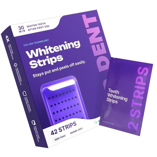 Safe Smile Purple Whitening Strips