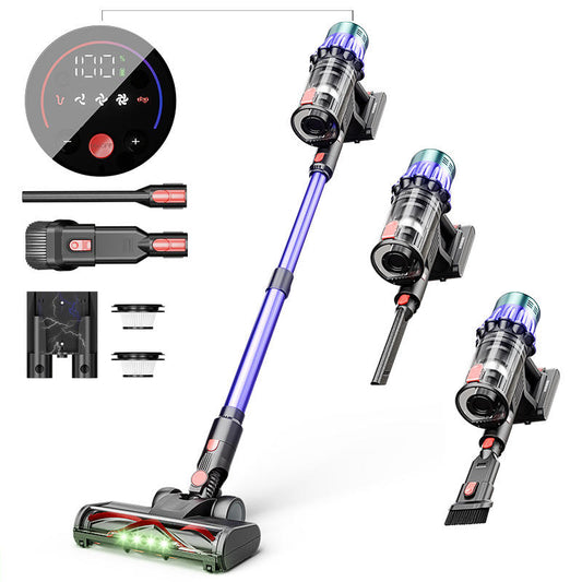UltraPower Cordless Handheld Vacuum 2026 Lightweight Rechargeable Cleaner for Home, Car & Sofa