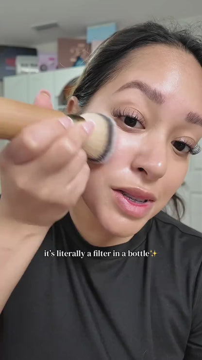 Bamboo Kabuki Brush Soft & Fluffy